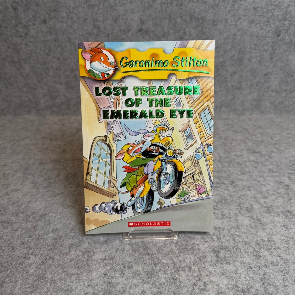 Geronimo Stilton #1: The Lost Treasure of the Emerald Eye